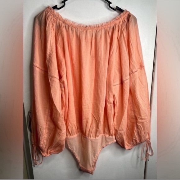 Intimately Free People Tangerine Bodysuit NWT - Picture 2 of 4